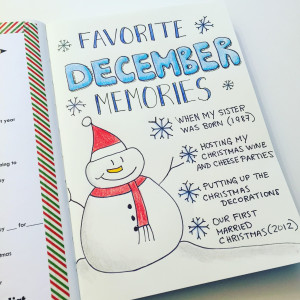 december memories