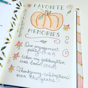 november memories