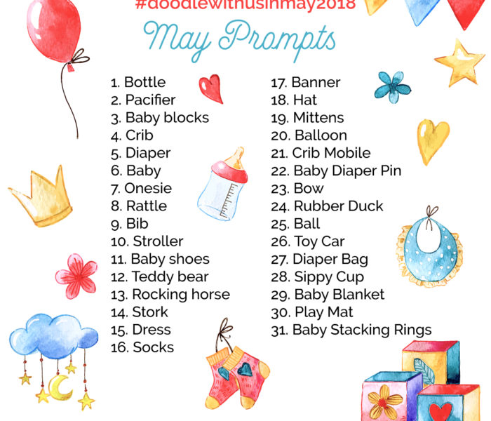 Instagram Challenge: #doodlewithusinmay2018