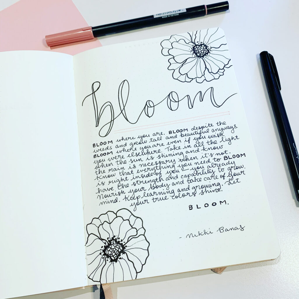 2021 Word of the Year: Bloom