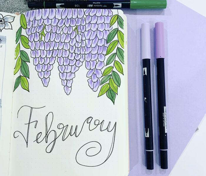 February 2021 Setup — Inspired by Bridgerton